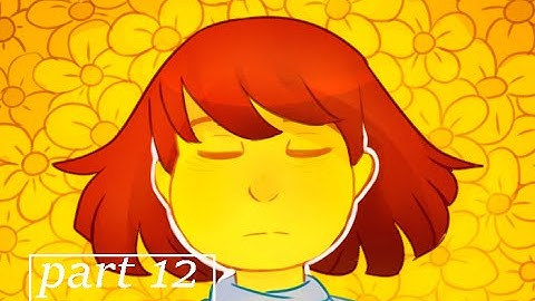 Timelapse Undertale MAP/ part 12