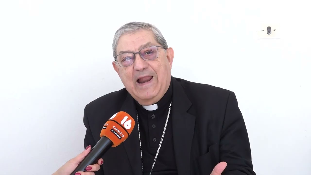 Il cardinale Sepe: 