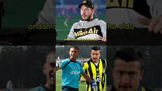 Tümer Metin İle Ertuğrul Taşkıran Antrenman Anısını Samet Güzel Anlatıyor Çe Ümermetin