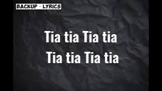 RJ Kanierra - TIA (Lyrics Video) Prod By BACKUP•Lyrics #tia #subscribe #like #share #backup #lyrics