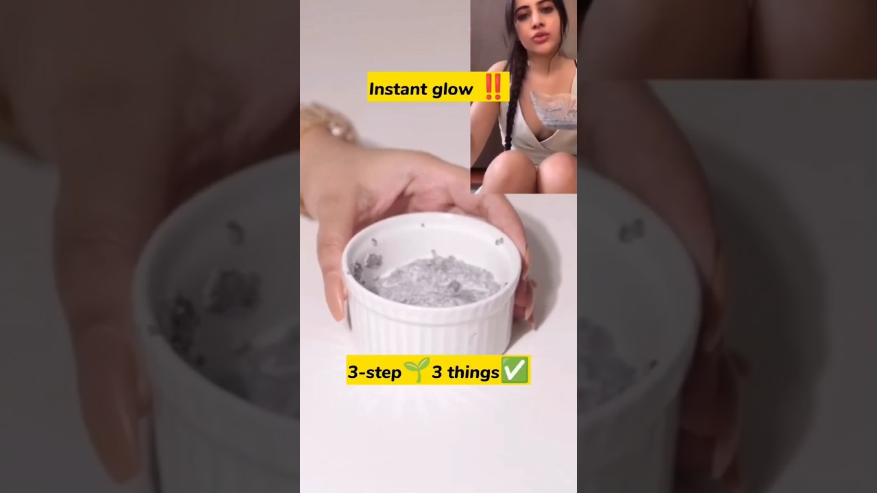 🩷Urfi Javed🩷Skincare🍯Diy face🌷mask💕
