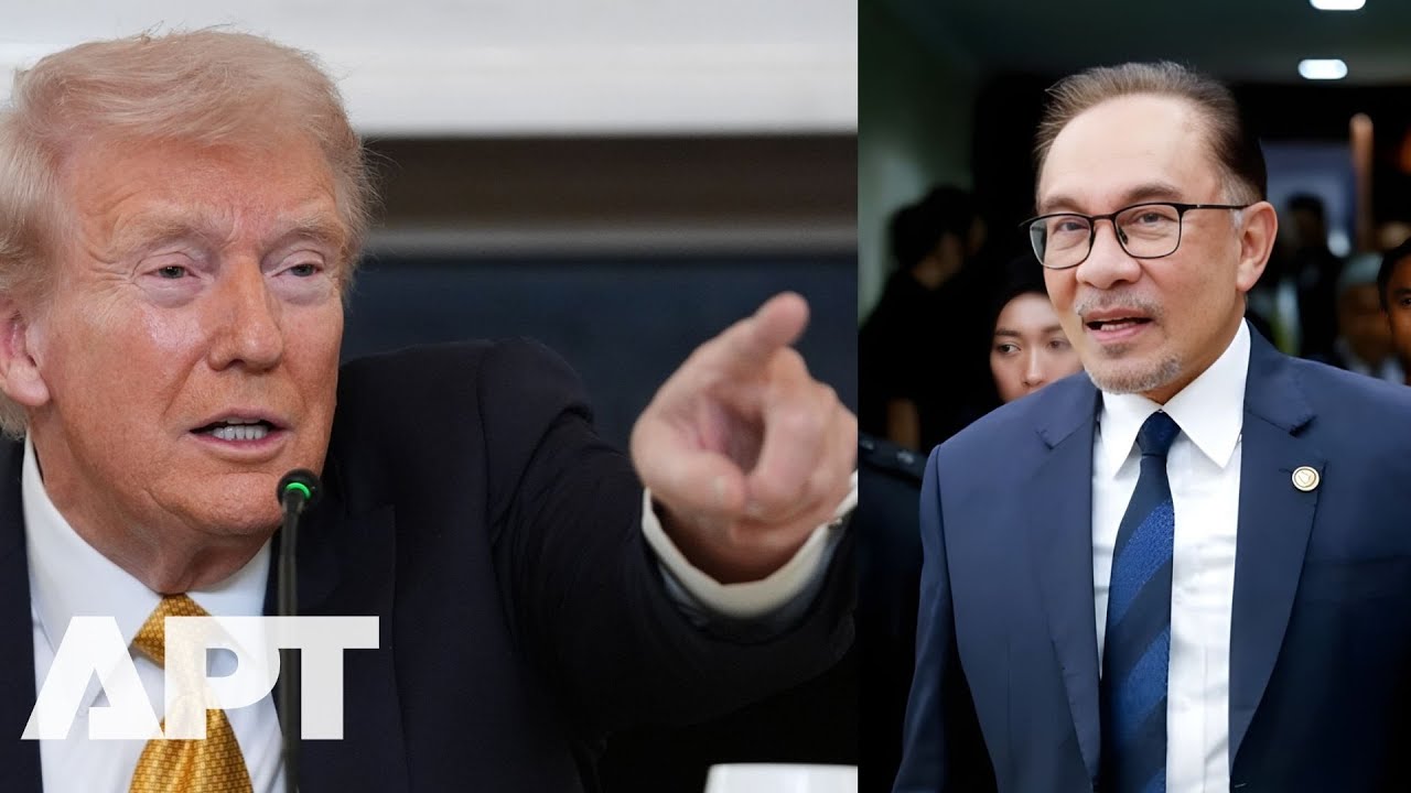 «Я должен вам поездку»: Трамп благодарит Малайзию за мирное соглашение между Камбоджей и Таиландо...