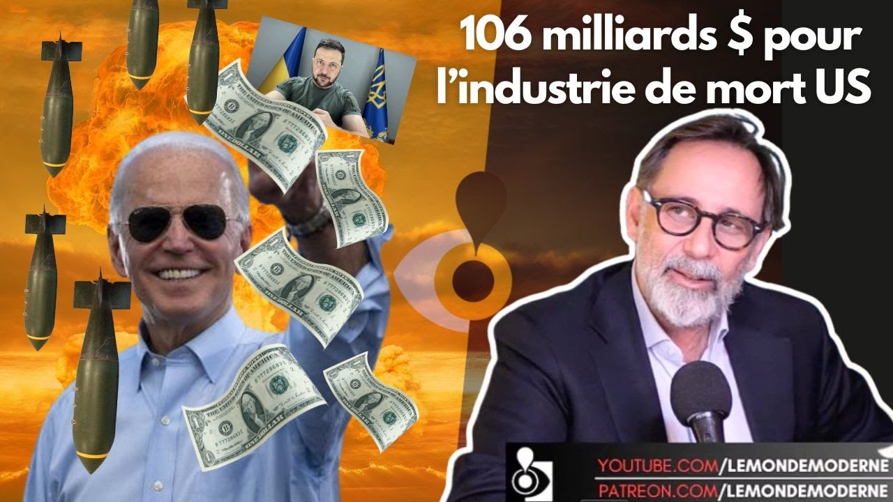 ⁣? 106 milliards de plus pour l'industrie de l'armement US !