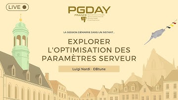 PG Day France 2025 - 7 - Dr Luigi NARDI (DBtune) - Explorer l
