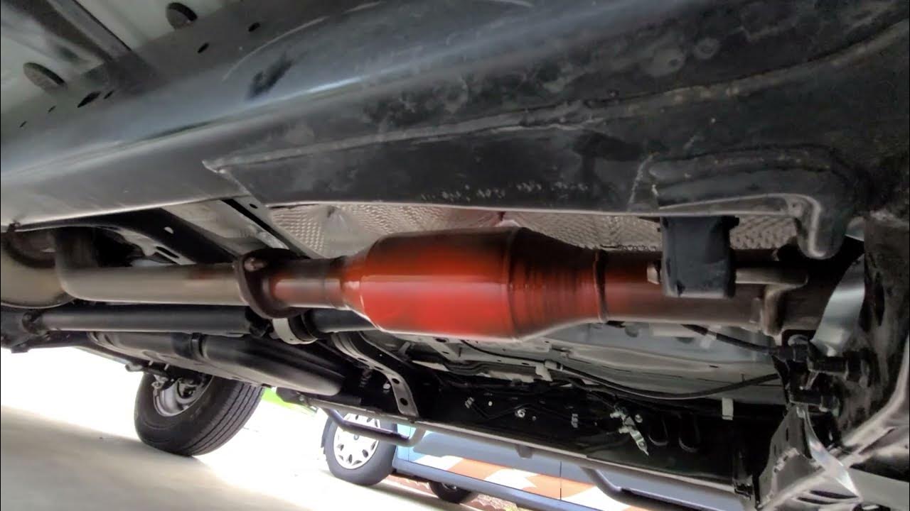 Homemade Catalytic Converter anti theft shield. YouTube