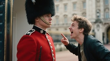 A Prankster Mocked the Royal Guard—But His Chilling Response Left Everyone Speechless!