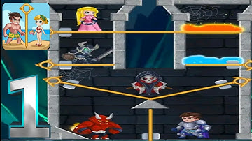 Rescue Hero Gameplays Walkthrough Part 1 Levels 1-35