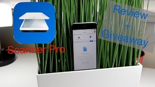 Exclusive Scanner Pro Review + Giveaway Information