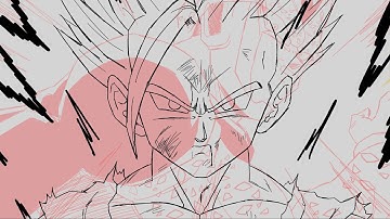 SON GOHAN - Gohan Goes SSJ2 For The First Time ( Fan Animation | TRAILER )