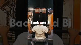 back and Biceps day 6/365#gym #workoutchalleng #day6#gymlife #backday #biceps