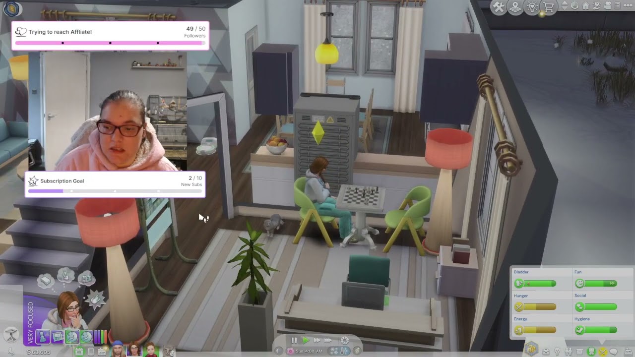 The Sims 4 - Not So Berry Challenge - Tonight we start Gen 2 :-) (Part 2/8)