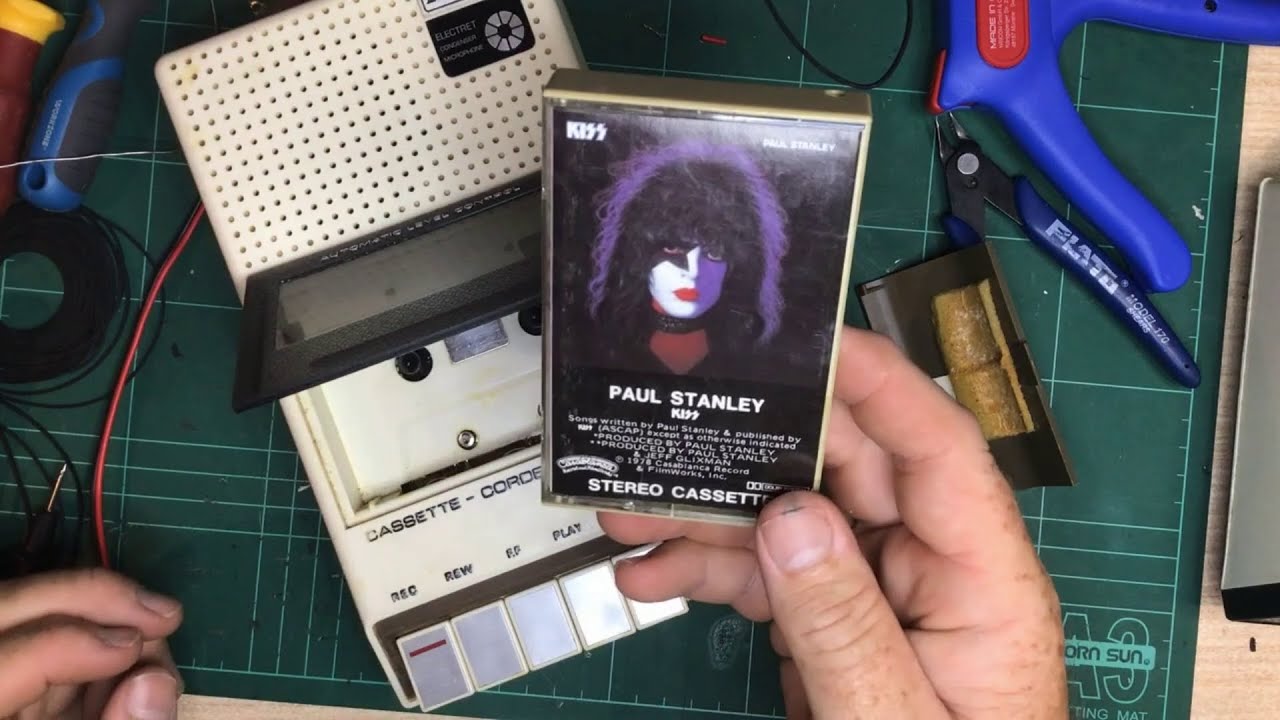 Vintage Kmart Tape Deck Repair YouTube