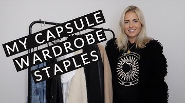 MY CAPSULE WARDROBE STAPLES | RUBY HOLLEY
