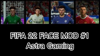 FIFA 22 PC | Face Mod (Ronaldo, Mount, Pickford, Daniel James) | #1 FIFA 22 PC | Face Mod (Ronaldo, Mount, Pickford, Daniel James) | #1