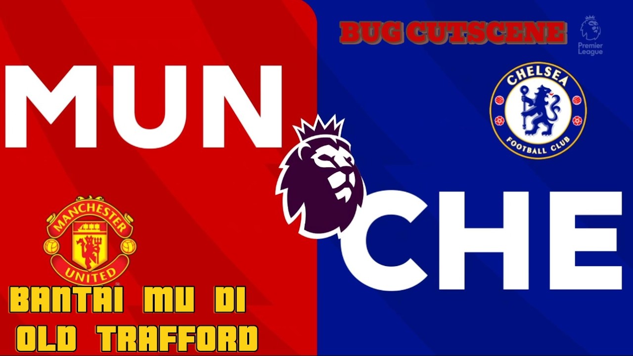 FC25 | CHELSEA VS MANCHESTER UNITED | EZZZ (BUG CUT SCENE) #fc25 #eafc25 