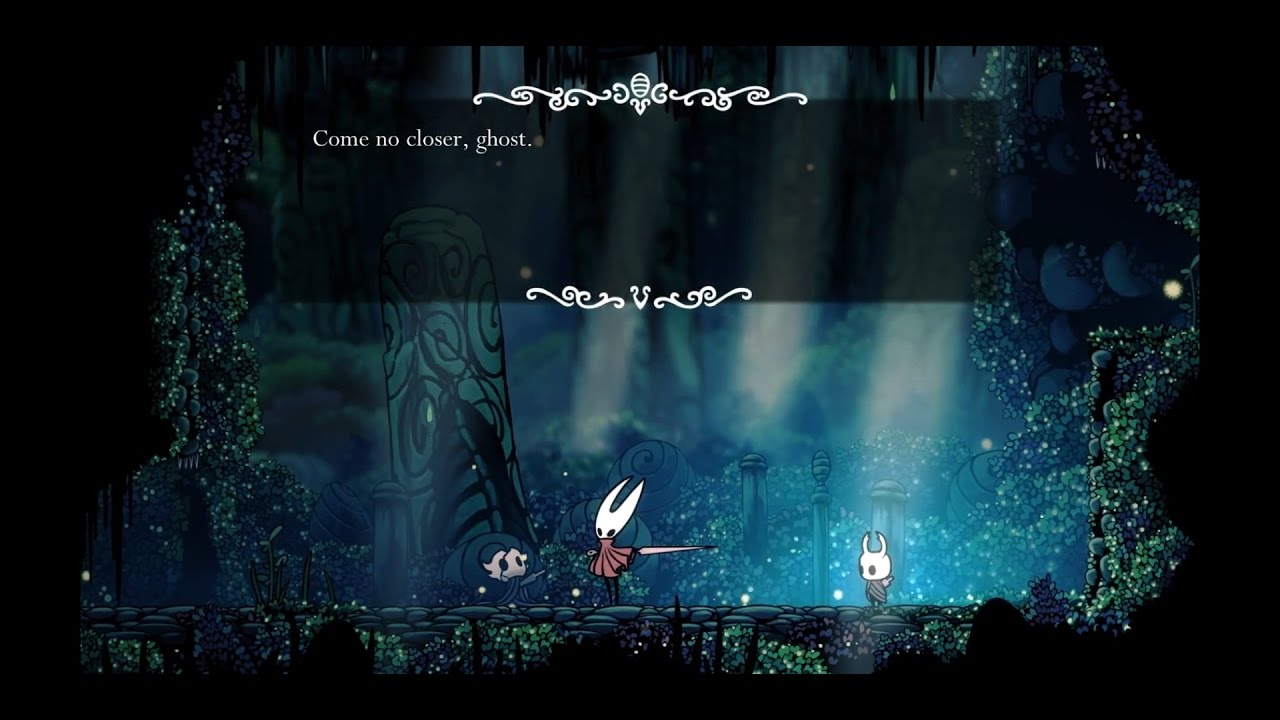 Hollow Knight Meet And Fight Hornet YouTube