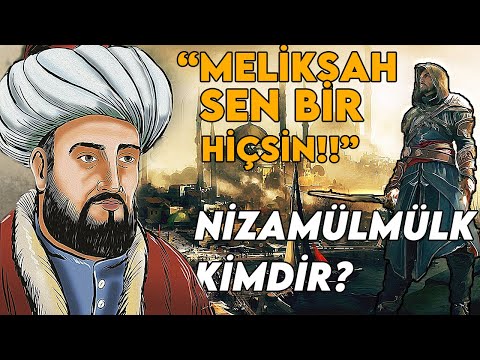 Derin Devlet Nizamülmülk Kimdir?  - Melikşah ve Hasan Sabbah'la Çekişmesi