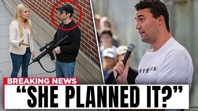 Leaked New Video Of Erika Kirk With Charlie Kirk's Shooter Goes Viral -  YouTube