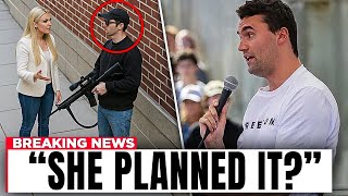 Leaked New Video Of Erika Kirk With Charlie Kirks Shooter Goes Viral