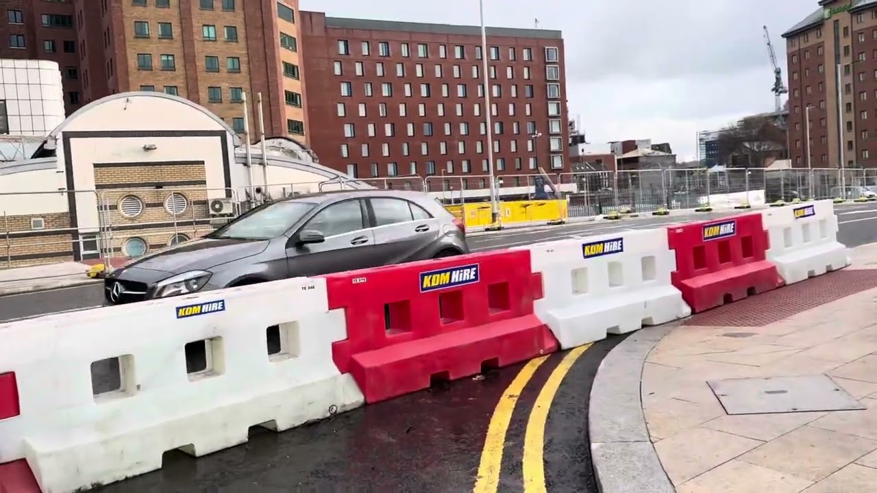 The Former Site of Great Victoria Street (29/11/2025)