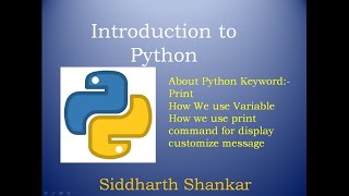 01 Intro to Python Class 11th CBSE Sumita Arora Information Practices
