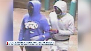 Caught on camera: Gladewater PD seeking identities in aggravated robbery