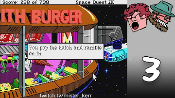 Space Quest III Part 3: The Player and the Doodler