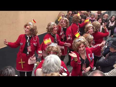 2024 Chirigota "Las lady Dyc" (25 feb)