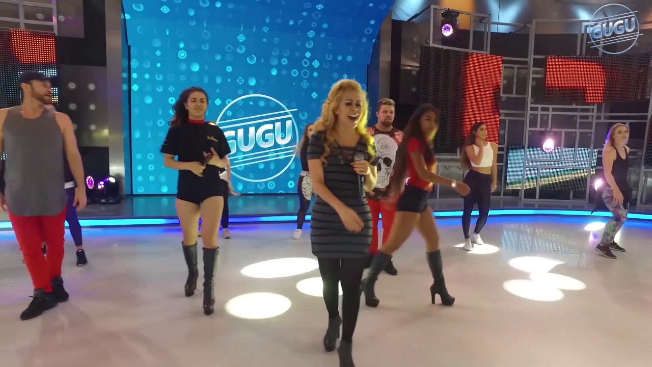 Joelma conta detalhes de sua rotina nos bastidores do Gugu