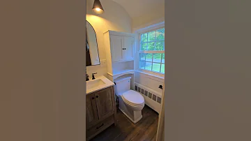 Another Stunning Bathroom Transformation In Simsbury CT 