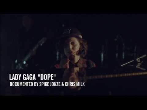 Lady Gaga - "Dope" (YouTube Music Awards)