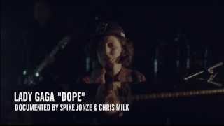 Lady Gaga - "Dope" (YouTube Music Awards) chords