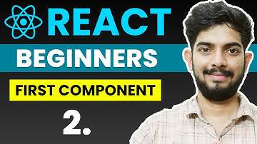 Creating First React Component | React For Beginners