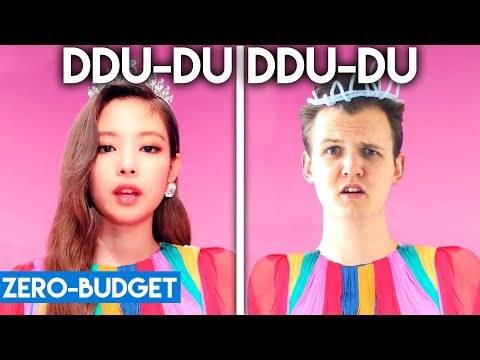 K-POP WITH  ZERO BUDGET! (BLACKPINK - 'DDU-DU DDU-DU')