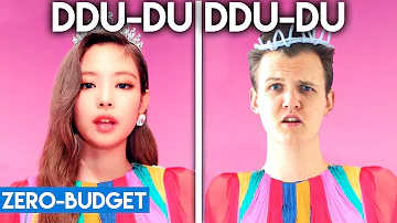 K-POP WITH  ZERO BUDGET! (BLACKPINK - 'DDU-DU DDU-DU')