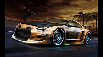 Shuttle Run Test With Electro Music