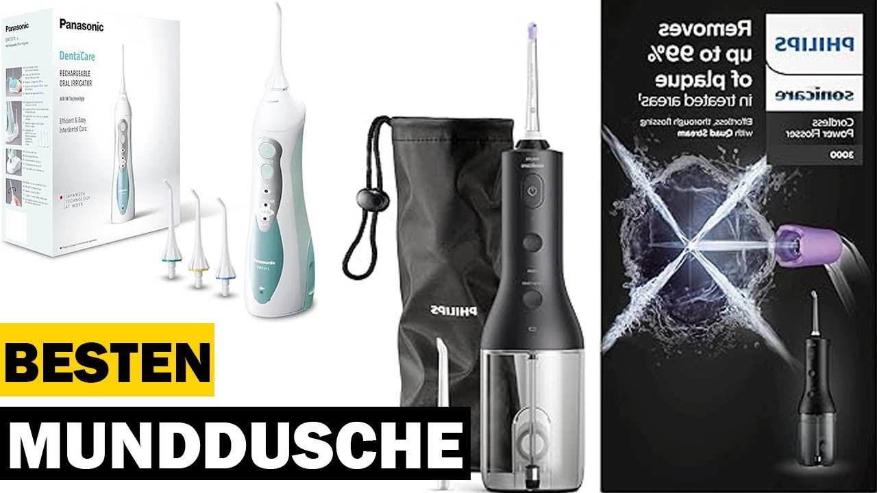 Besten Munddusche im Vergleich | Top 5 Munddusche Test