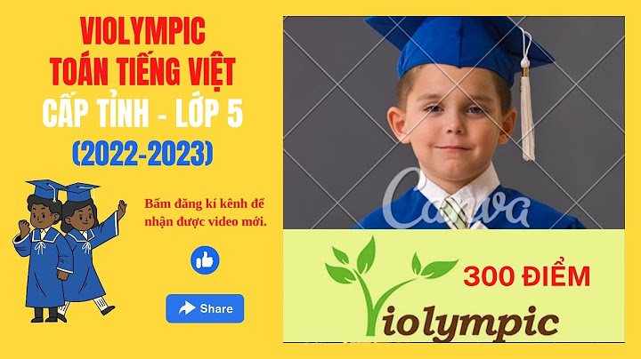 Đề thi violympic toán lớp 5 cấp tỉnh năm 2024