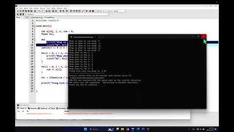 29. Mảng và chuỗi trong ngôn ngữ lập trình C