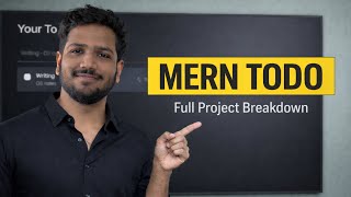 Project Breakdown of MERN Stack Todo App | Full Planning Explained in Bengali | MERN #2