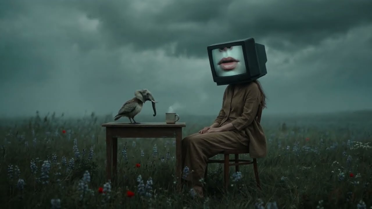 AI Short Created with Hedra