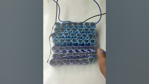 Spot Welding Using Capacitors