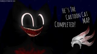 He's The Cartoon Cat (Song by CG5) [COMPLETE MAP] Resimi