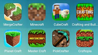 Merge Crafter, Minecraft, CubeCraft, Crafting and Building, Planet Craft, Master Craft, PickCrafter screenshot 1