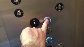 Otis Hydraulic Elevator Modernized By Thyssenkrupp At 14860 Landmark Blvd Office Building