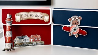 Card Box On Craft O'Clock Late Night Live
