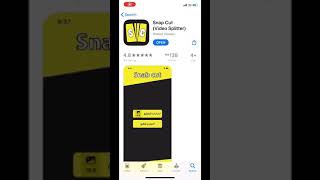 تطبيق Snap Cut تقطيع الفيديو لسناب شات وانستقرام #مدونة_عسو