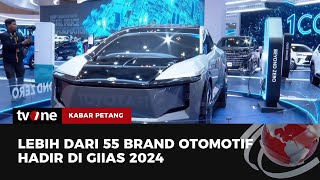Deretan Mobil Listrik Ramah Lingkungan jadi Pemandangan Menarik di GIIAS 2024 | Kabar Petang tvOne Deretan Mobil Listrik Ramah Lingkungan jadi Pemandangan Menarik di GIIAS 2024 | Kabar Petang tvOne