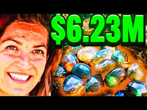 New Discovery Of The Biggest Opal Mine In Outback Opal Hunters!