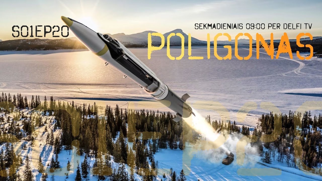 Poligonas. Pasakojimo apie salvines raketines sistemas HIMARS tęsinys